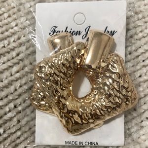 Bamboo Shell Earrings